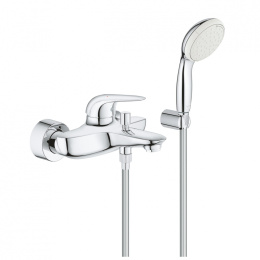 Grohe Eurostyle New 33592003 Смеситель для ванны, с душевым гарнитуром