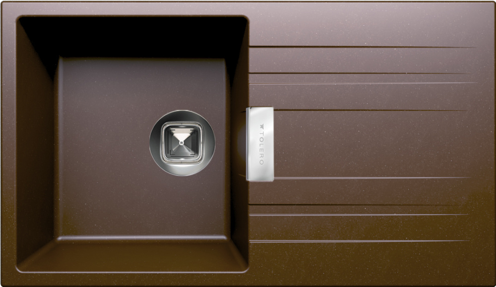 Фото Кухонная мойка TOLERO TL-750 (TL-750 №817 коричневый)