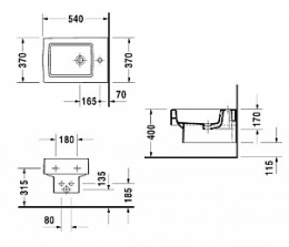 Фото Биде подвесное Duravit Vero 2239150000, белый