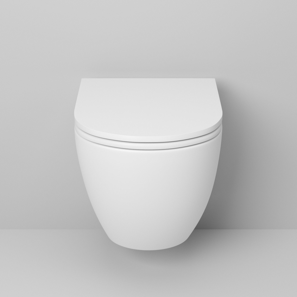 Унитаз подвесной Grossman (GR-4455MS) белый, матовый