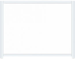 Боковая панель раздвижная Aquanet Premium 75