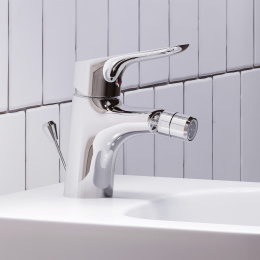 Фото Смеситель для биде с донным клапаном Damixa Jupiter (770240000) хром