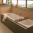 Ванна стальная BETTE Classic 1272-000 180х75х45, с шумоизоляцией, белая