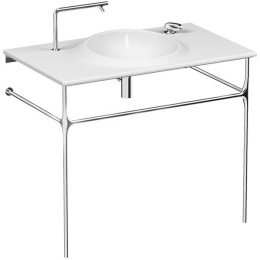 Раковина подвесная 100 см Vitra Istanbul (4519B403-6142) белый