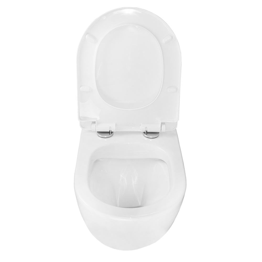 Унитаз подвесной Azario Pro (CS-1049SB) Белый