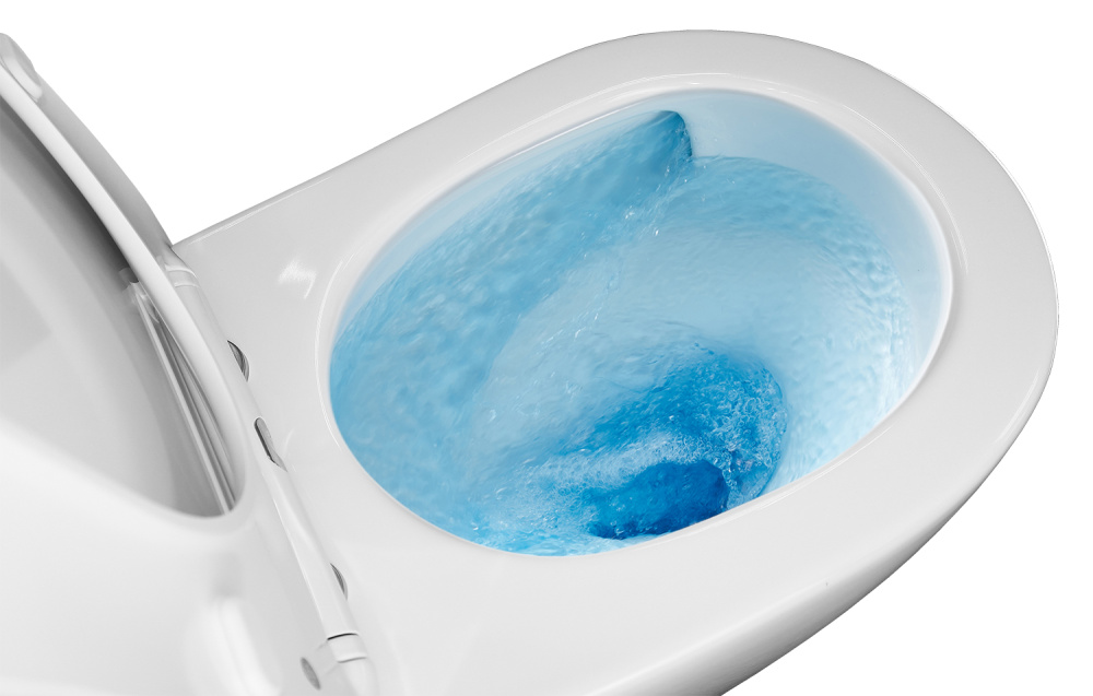 Унитаз-компакт Azario Berton (AZ-6093) Белый