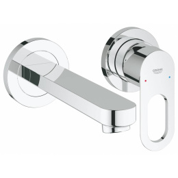 Фото Grohe BauLoop 20289000 Смеситель для раковины, настенный встраиваемый