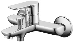 Смеситель Bien Torres BB01017102, для ванны и душа, хром