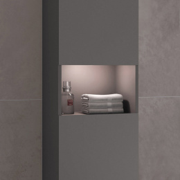 Фото Высокий шкаф-пенал KEUCO STAGELINE (32831290102) 40x180x36 см, инокс