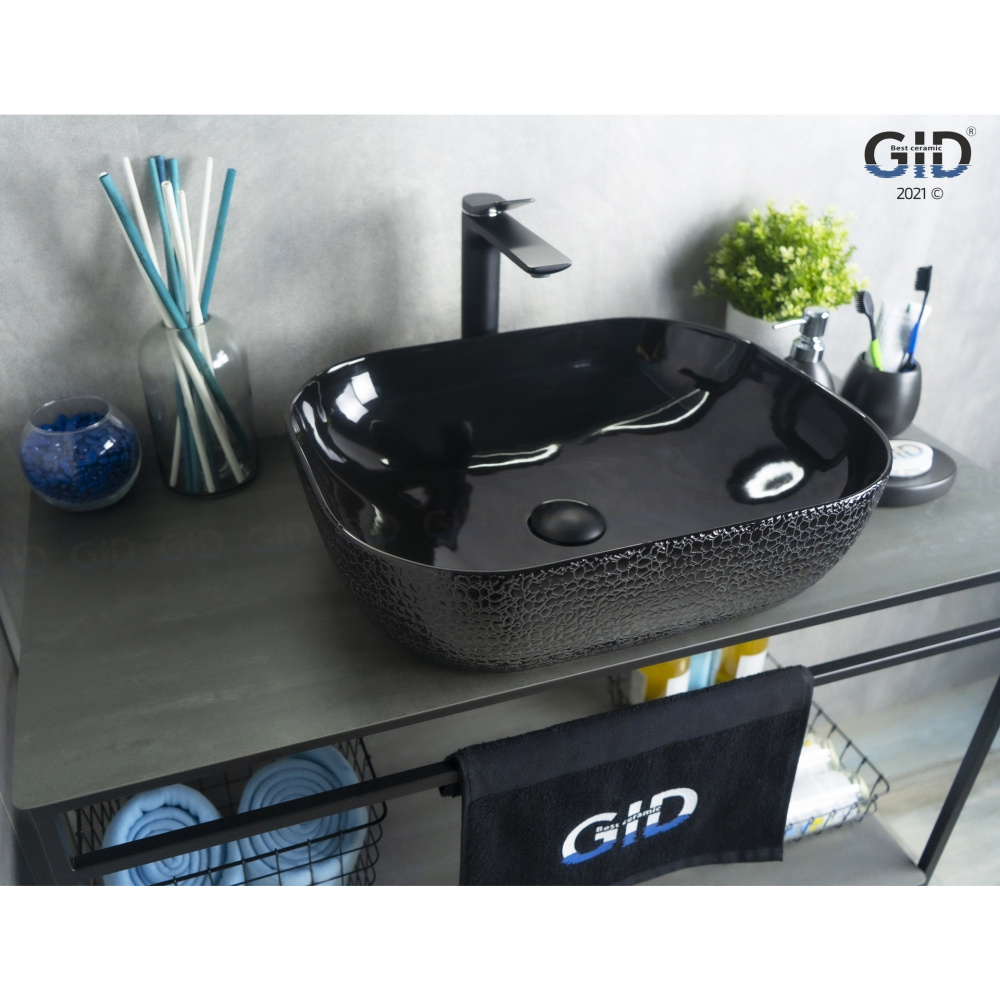 Раковина накладная Gid D1302h004