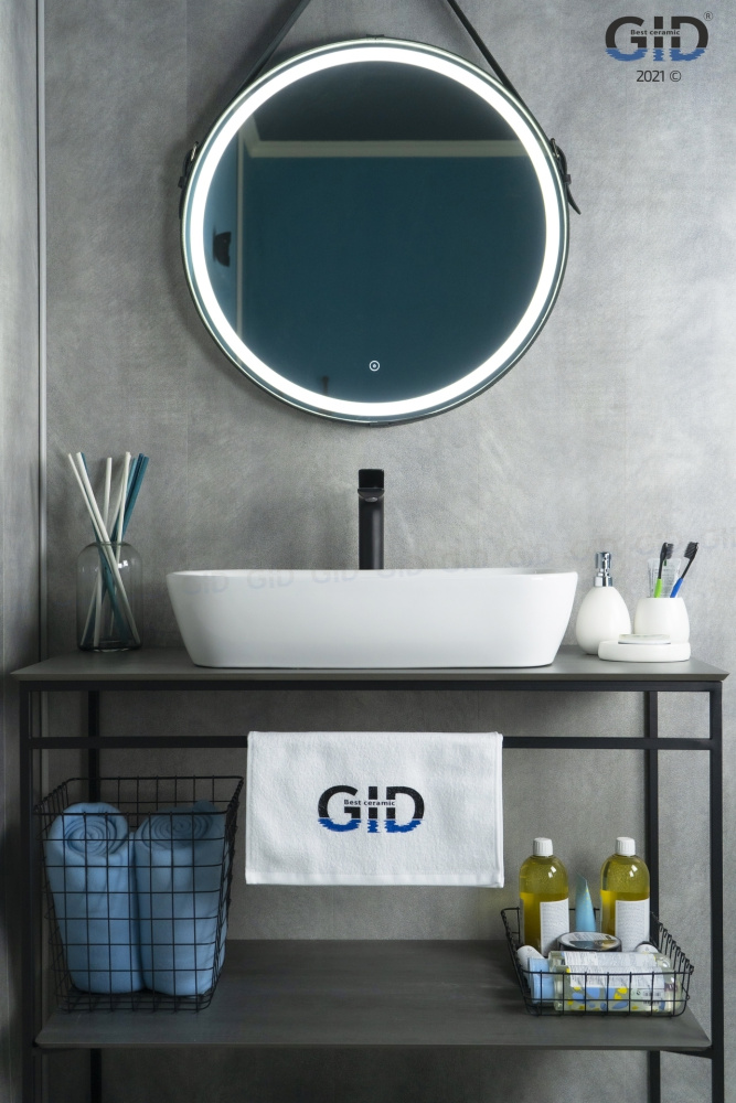 Фото Раковина накладная Gid N9217