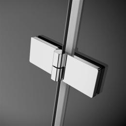 Душевая перегородка Radaway Arta Walk-in 130 профиль Хром стекло прозрачное 386213-03-01