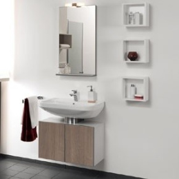 Зеркало A382V000 VILLEROY&BOCH Frame to Frame, 450 x 800 x 48 мм