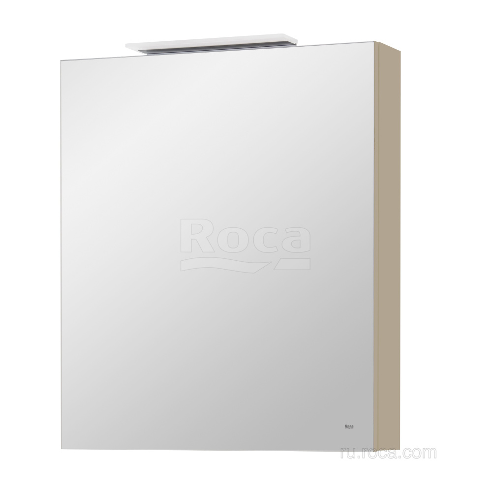 Фото Зеркальный шкаф Roca Oleta (A857645515) капучино