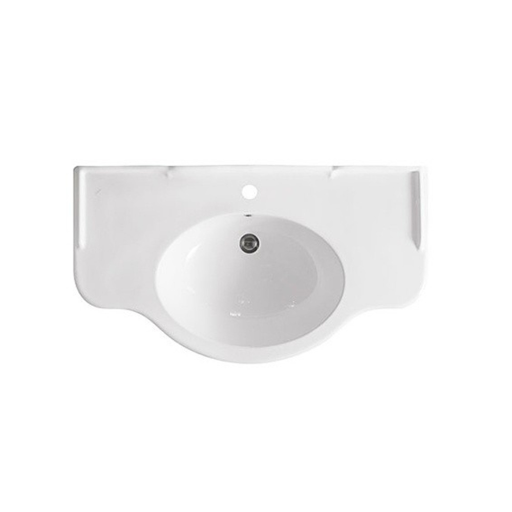 Тумба с раковиной Globo Paestum (PS110FO+PA022.BI)
