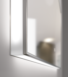 SANVIT Зеркало ПАНОРАМА  80 LED" с подсветкой