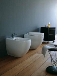 Фото Крышка-сиденье Laufen Palomba 8.9180.2.000.000.1 с микролифтом
