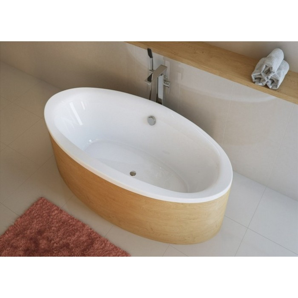 Акриловая ванна 190x95,5 Excellent (WAEX.LUM19WH), овальная