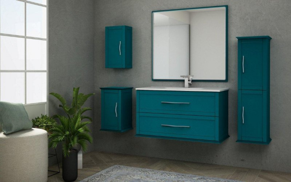 Фото База под раковину CEZARES TIFFANY 54953 Blu Petrolio