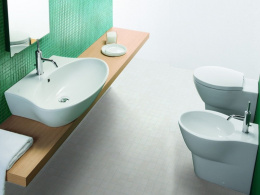 Фото Раковина для ванной Hatria Nido (YXEP01) белый