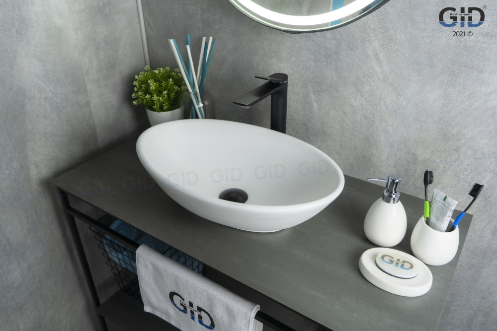 Фото Раковина накладная Gid Wm9021