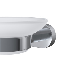 Фото Стеклянная мыльница Am.Pm Sense (A7434200) хром