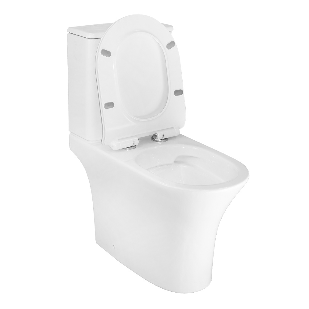 Унитаз-компакт Azario FRENTO (AZ-2311) Белый