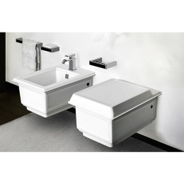 Биде подвесное Gessi Eleganza (46755#518) белый
