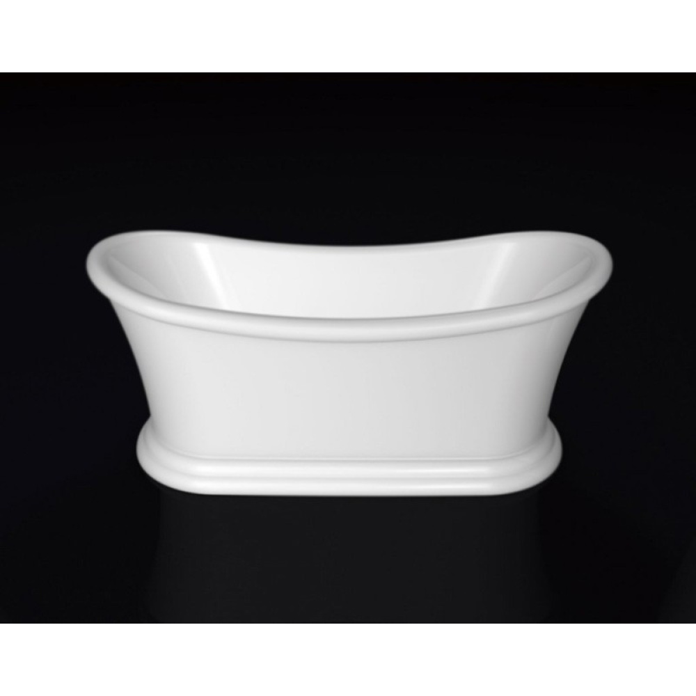 Акриловая ванна 170x74 BelBagno (BB09), округлая