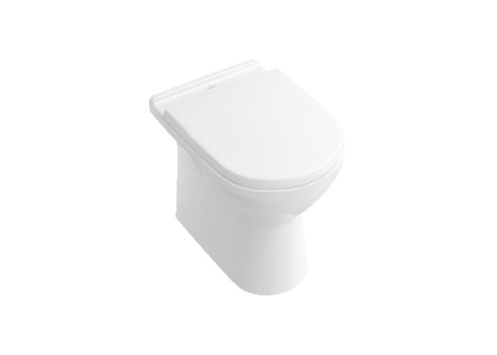 Фото Villeroy&Boch O'Novo 565710R1 Унитаз напольный (альпийский белый)