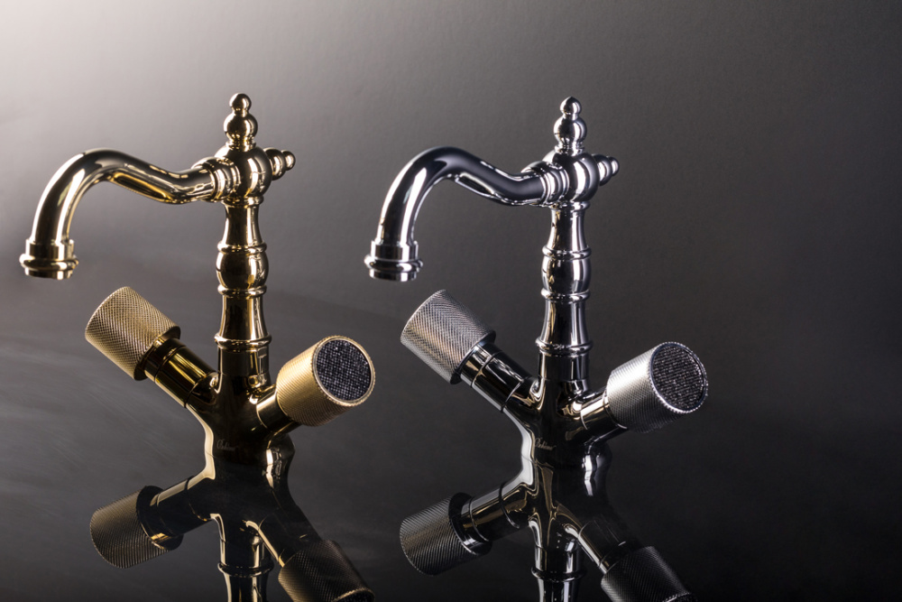 Фото Смеситель для душа Boheme Royal Cristal (294-Royal/CRST)