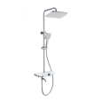 Душевая система с термостатом Wonzon&Woghand (WW-B3099-A-CR) Хром