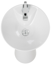 Фото Раковина напольная Laguraty 3040W, 43.5 х 42.5 х 85 см