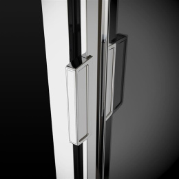 Дверь душевого уголка  Radaway EVO DW 90x200 профиль Хром стекло прозрачное 335090-01-01