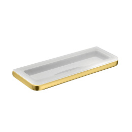 Полочка для губки Colombo LULU В6203 GOLD, золото