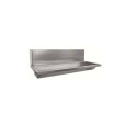 Nofer 13050.18.S Раковина коллективная со стенкой Wash