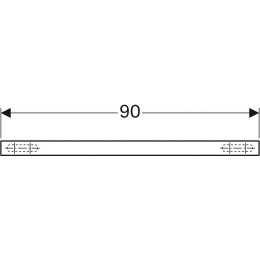 Geberit iCon 841991000 Полочка, мебельная