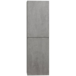 Шкаф-пенал подвесной BelBagno Luce LUCE-1700-2A-SC-SCM, 40 х 30 х 170 см, цвет серый