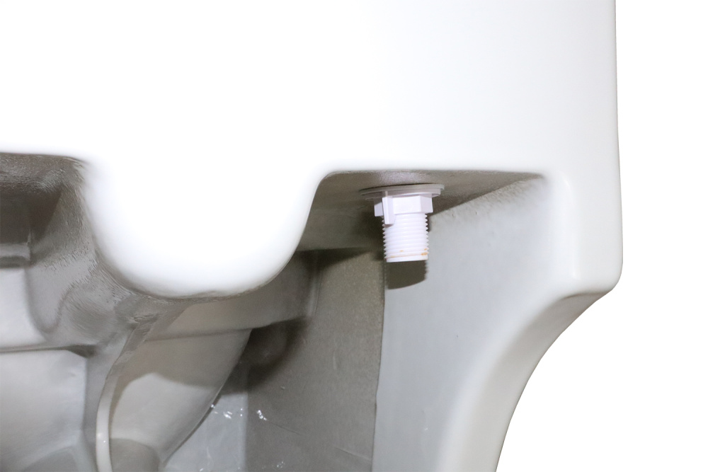 Унитаз-моноблок Azario GRESSA (AZ-1111-G) Белый