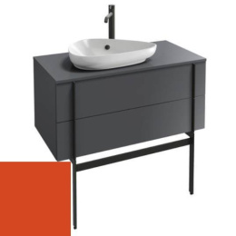 Тумба под раковину Jacob Delafon Nouvelle Vague 100 см, EB3040-M81, мак дикий мягкий