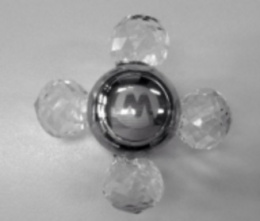 Полотенцесушитель водяной Margaroli Sereno 442TS4604CR, высота 71.95 см, ширина 52.5 см