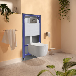 Фото Инсталляция для унитаза Berges Novum 525 040000 без клавиши смыва