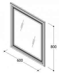 Caprigo Порто 70 NOCE SCURO