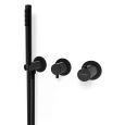 Смеситель для душа Remer X Style XT97D3PWBCFP, черный брашированный хром