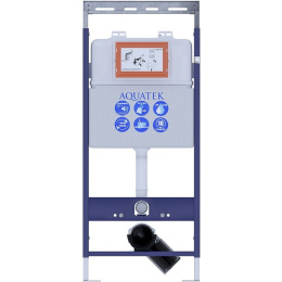 Фото Инсталляция для унитаза Aquatek (INS-0000009), цвет синий