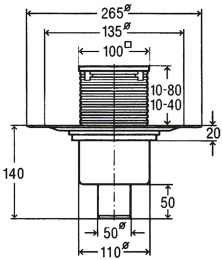 Фото Сифон для душевого трапа Viega Advantix (583224)