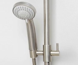 Душевой гарнитур WasserKRAFT Wern (A038) хром