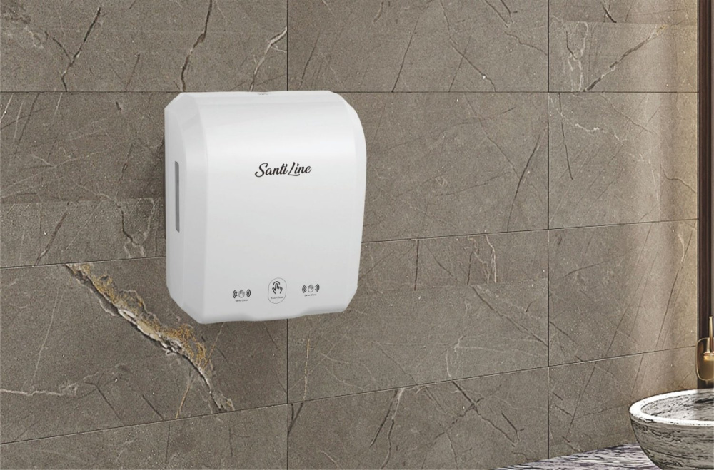 Фото Диспенсер для бумажных полотенец SantiLine SL-8010 автоматический