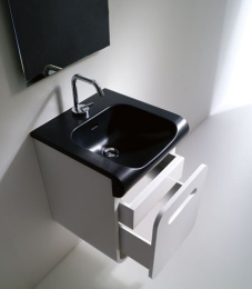 Фото Тумба под раковину 40 см Kerasan Inka 911001