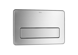 Клавиша смыва Roca Single (890097104) нержавеющая сталь